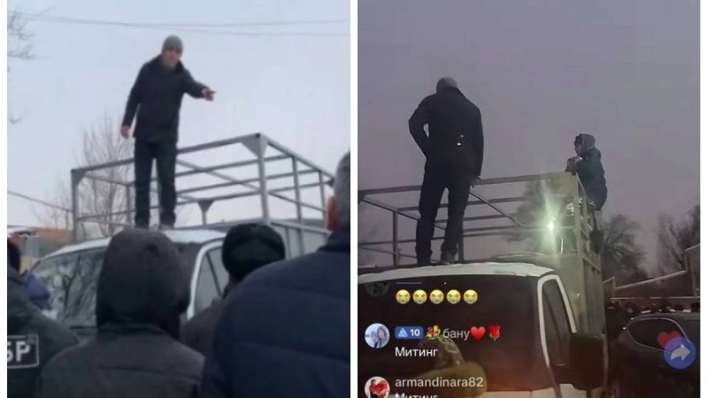 Марқұм Шерзаттың әкесі қолына пышақ ұстап, журналистердің келуін талап етті (видео)