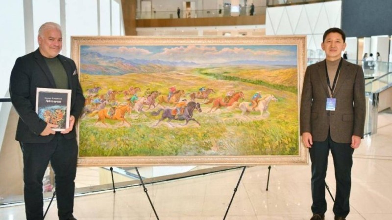 Исламбек Салжанов «Феррари» дизайнерін нағыз бәйгені көруге шақырды