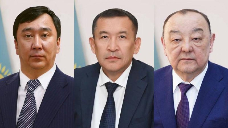 Көлік министрлігінде вице-министрлер мен аппарат басшысы тағайындалды