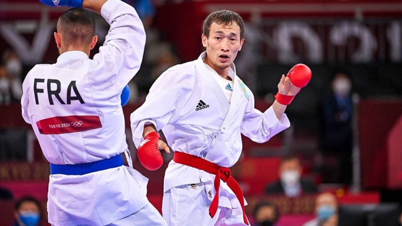 Дархан Асаділов каратэден Токио Олимпиадасының қола жүлдегері атанды