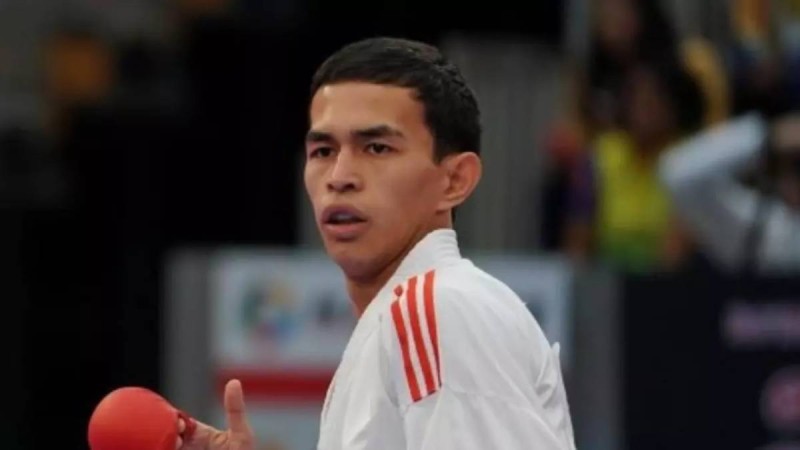 Каратэші Қайсар Алпысбай Азия ойындарының финалына шықты