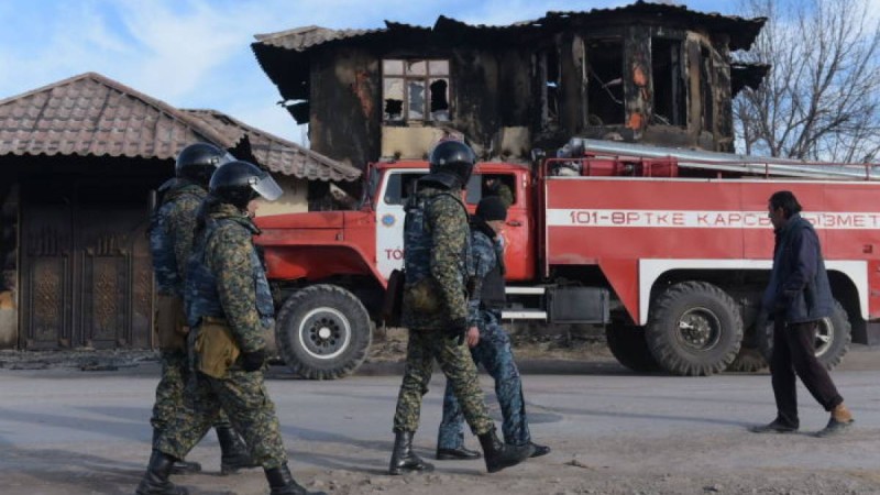 Көрші елдер Қордайдағы қақтығысқа алаңдап отырған жоқ