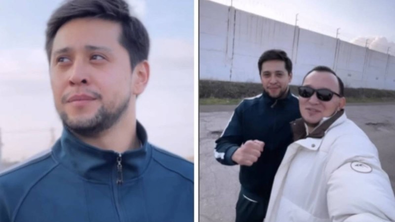 “Сүйінші!” - Асқар Жұмабеков абақтыдан шықты