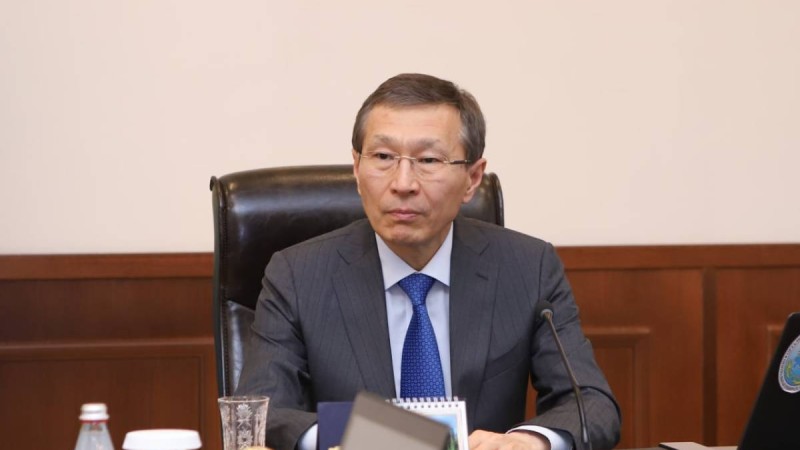 2022 жылғы 12 шілдеде Қазақстан Республикасы Орталық сайлау комиссиясының отырысы өтті