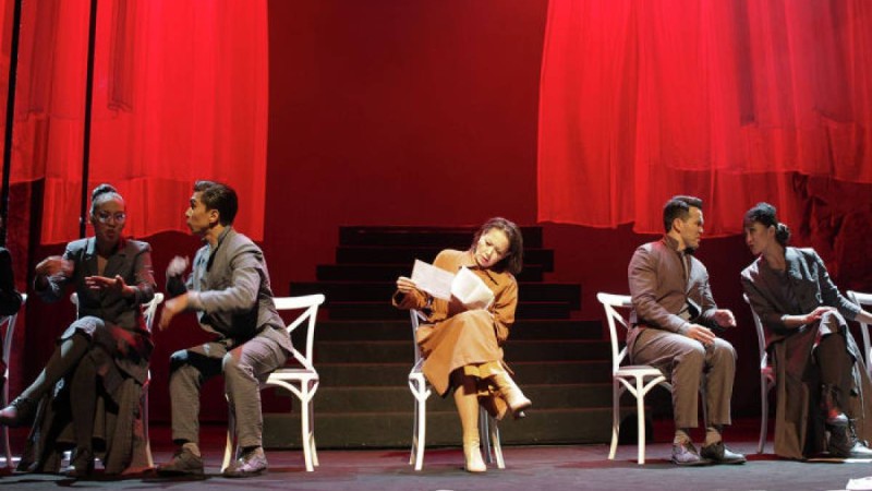 Мәскеудегі "Современник" театрында қазақша спектакль қойылды