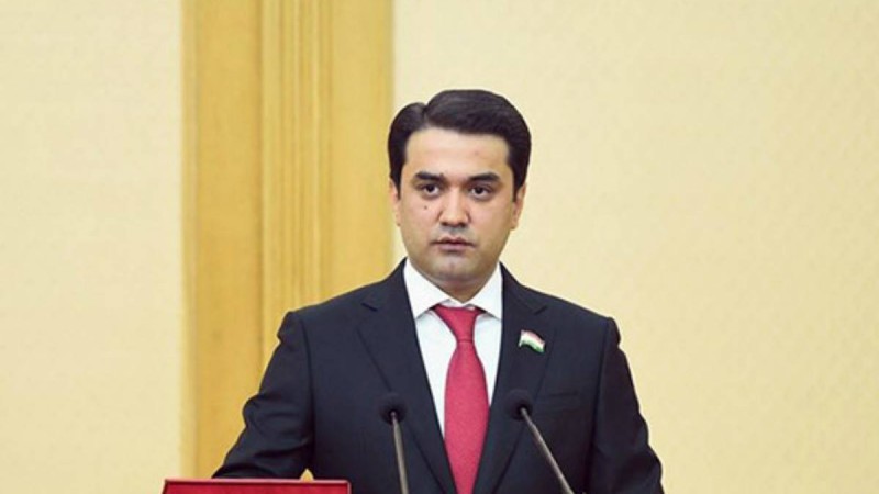 Тәжікстан президентінің ұлы елдегі екінші адам болды