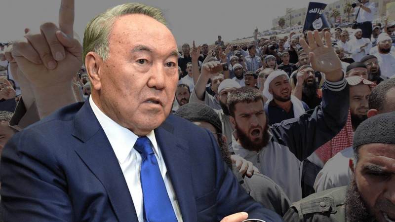 Назарбаев уахабизмді билікті ұстап тұру үшін пайдаланды – Ермұрат Бәпи