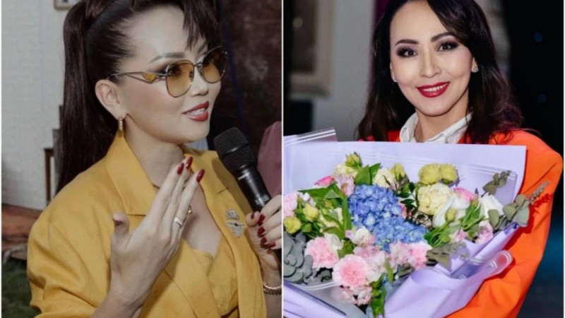 "Иығы мен кеудесін аштым": Баян Алагөзова Айгүл Иманбаеваны шоу-бизнеске қалай әкелгенін айтты