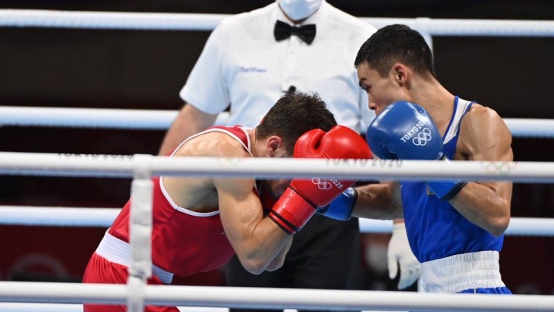 Токио Олимпиадасы: Бүгін Сәкен Бибосынов бокстан жартылай финалда бақ сынайды