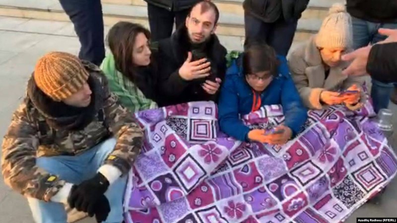 Полиция наразылық кезінде 20-дан астам оппозиция белсендісін ұстады