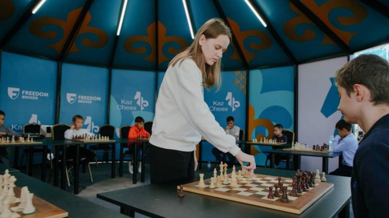 Лучших шахматистов-любителей определили в области Жетысу