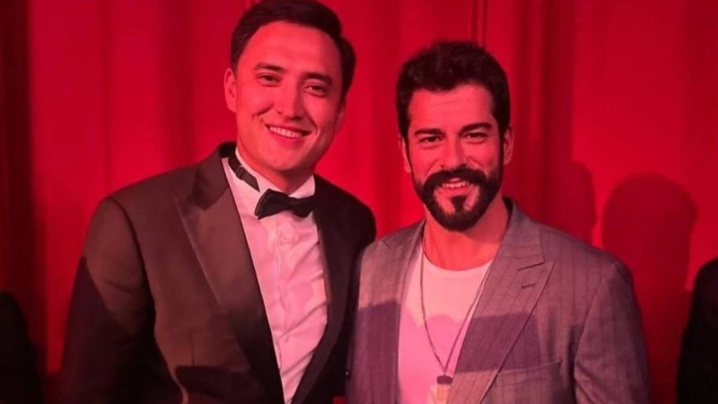 Тәуекел Мүсілім: "Бурак Озчивит мені киноға ұялғаннан шақырды"