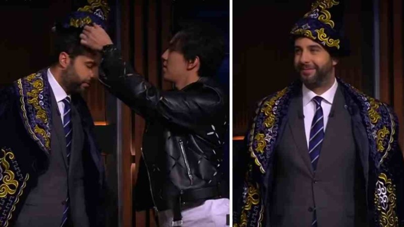 "Менде және Кейджде ғана бар": Димаш Құдайберген "Вечерний Ургант" жүргізушісіне шапан жапты (видео) - Қазақстан жаңалықтары