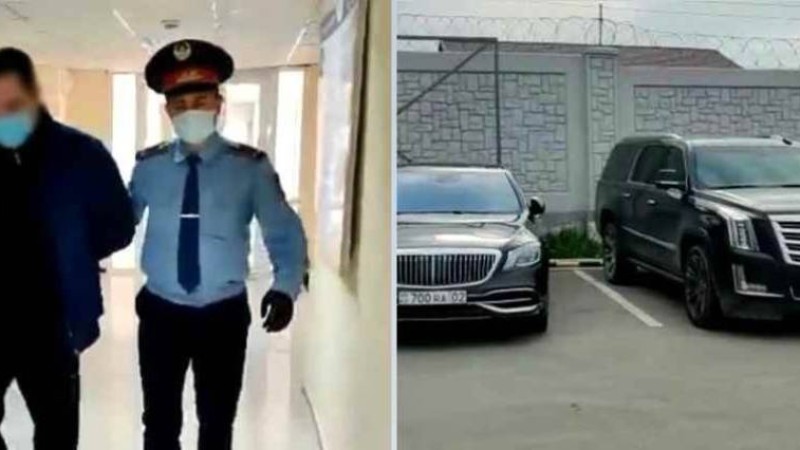 Алматыда криминалдық полиция басшысы кортеж түсірілген видео үшін жұмыстан шеттетілді - Қазақстан жаңалықтары