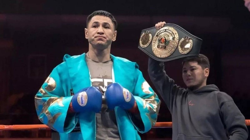 Жанқош Тұраров қыз зорлады деп айыпталғаннан кейін чемпиондық атағынан айырылады – БАҚ