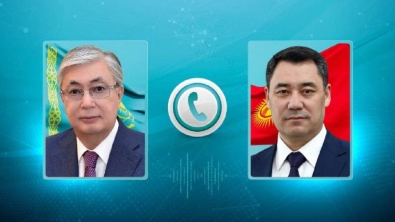 Тоқаев Қырғызстан президентін туған күнімен құттықтады