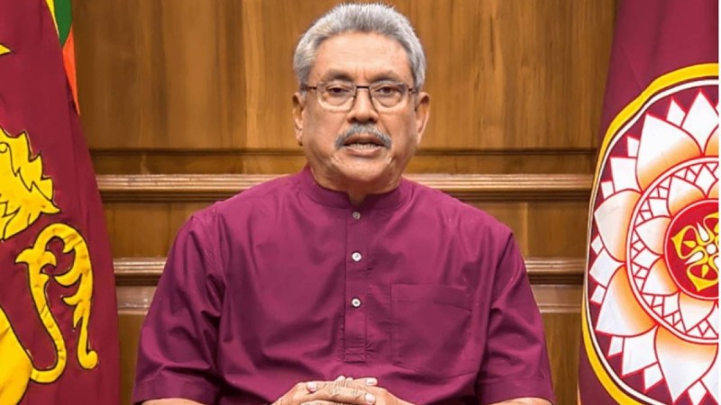 Шри-Ланка президенті отставкаға кетті