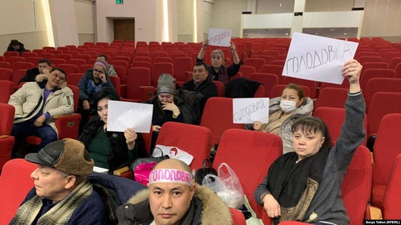 Сот шешіміне наразылар Жоғарғы сотқа барды