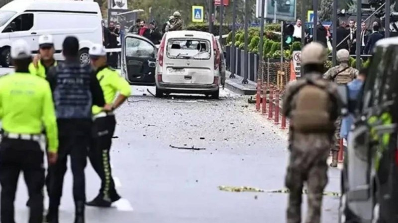 Анкарада жарылыс болды