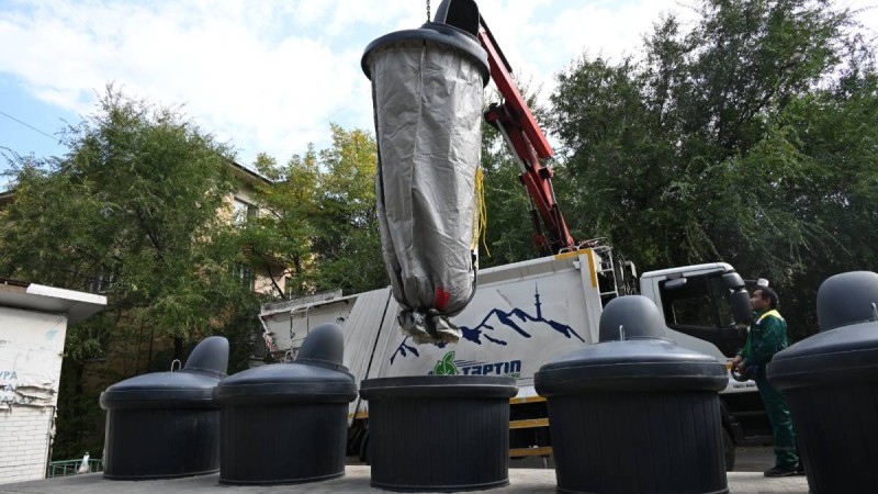 Алматыда 2025 жылы қатты тұрмыстық қалдықтарды жинау инфрақұрылымын модернизациялау аяқталады