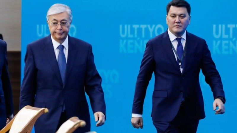 Кеңесші Қарин Тоқаевқа көмекші болып тағайындалды