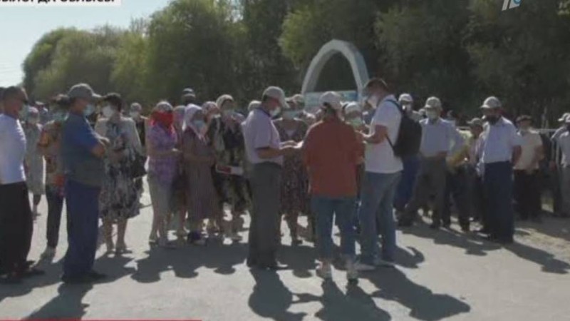 Қызылорда облысындағы диқандар бас көтерді (ВИДЕО)