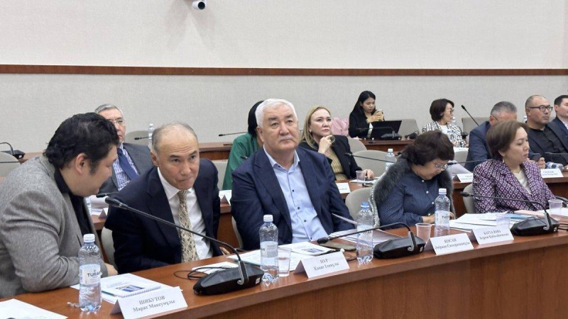 Әміржан Қосанов Мәжілісте бой көрсетті