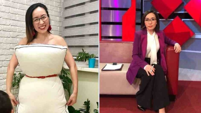 Жалаңаш денесін жастықпен жапқан Дина Төлепберген сынның астында қалды - Қазақстан жаңалықтары