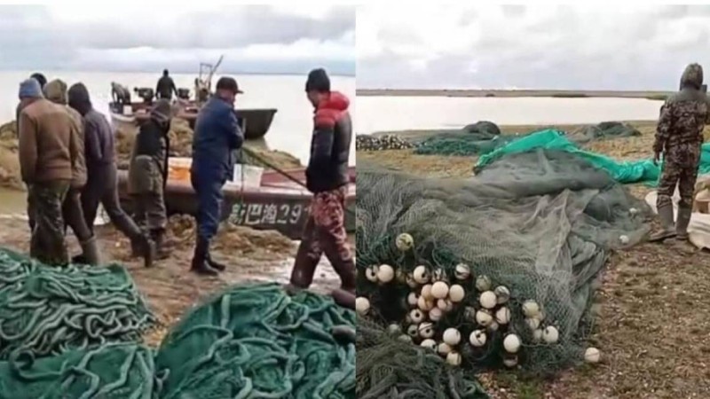 Мақсат Толықбай Зайсанға балық аулауға келген қытайлықтарды өз бақылауына алатынын мәлімдеді