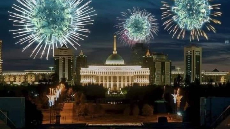 Қазақстан COVID-19 жұқтырғандар саны бойынша Қытайды басып озды