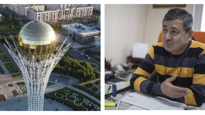 "Бәйтерек" монументінің авторы Ақмырза Рүстембеков өмірден озды