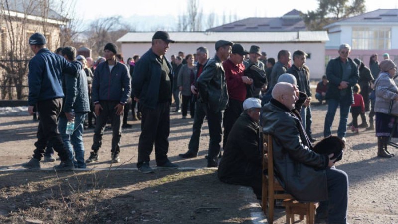 Қырғызстанға қашқан 8 мың адам қайтып оралды