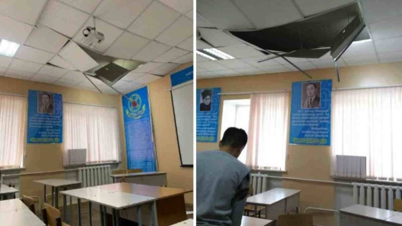 "Иманды болып кетуім маңызды ғой": Елордада ЖОО төбесі құлап, зиян шеккен мұғалім жанайқайын жеткізді - Қазақстан жаңалықтары