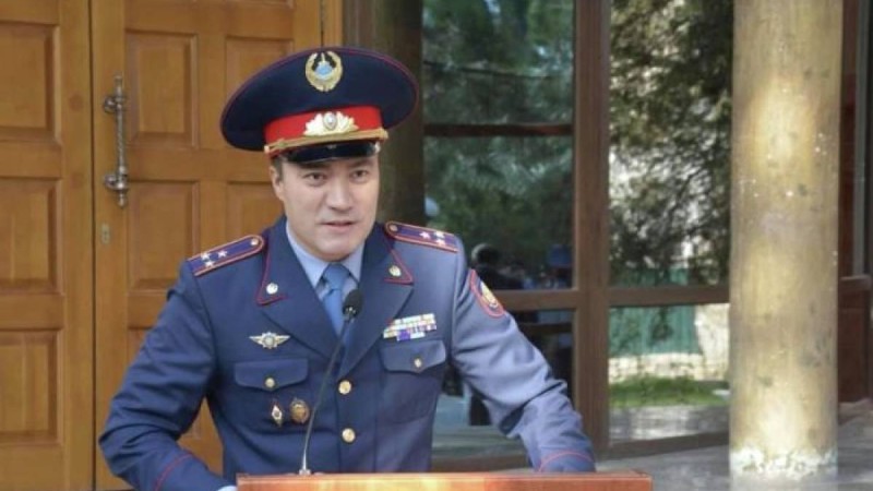 Қызметінен босатылған полицей жамбылдықтарға үндеу жасады