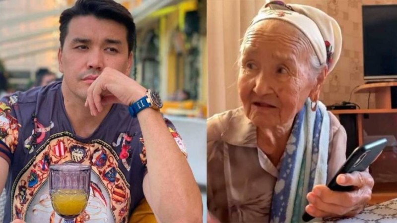 Мейрамбек Бесбаевпен сөйлескен әжей енді Нұрболат Абдуллинді іздеп жүр (видео)