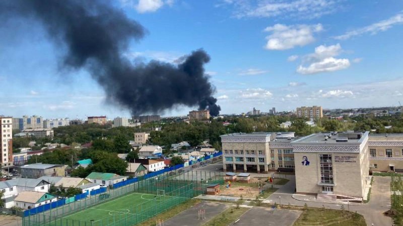 Нұр-Сұлтанда өрт болды