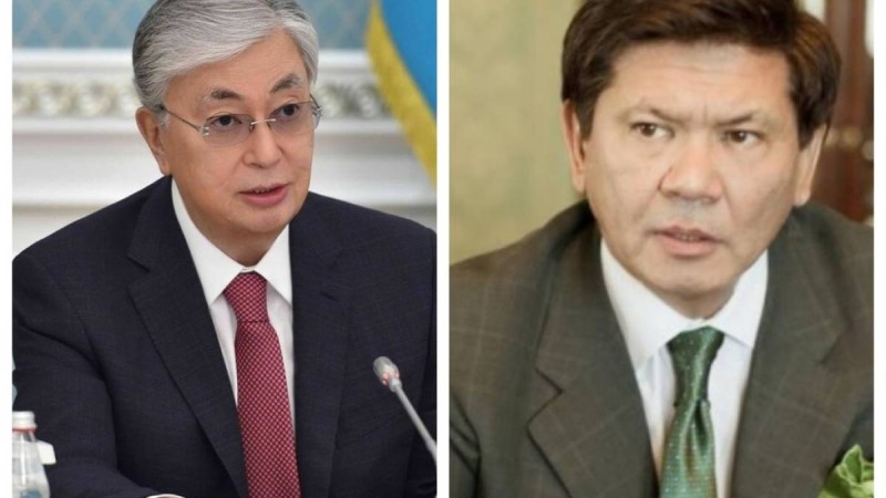 «Ертісбаев маған «Сталин сияқты болыңыз» деп кеңес береді» - Қасым-Жомарт Тоқаев