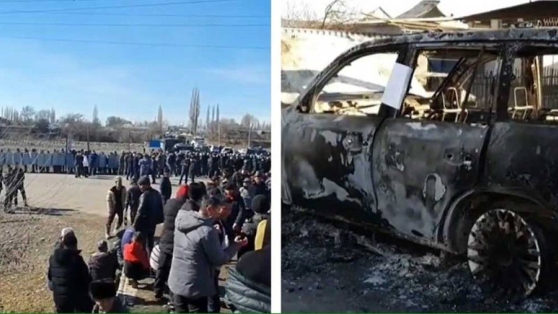 Қордайдағы оқиға - Қазақстан жаңалықтары