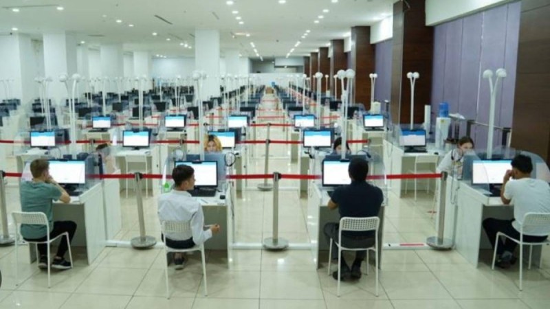 Келесі жылдан бастап ҰБТ-ға қаламсап алып кіруге тыйым салынады