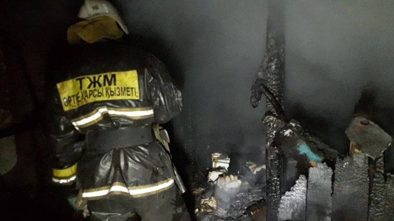 Ақмола облысында үйінді астынан үш баланың мәйіті табылды
