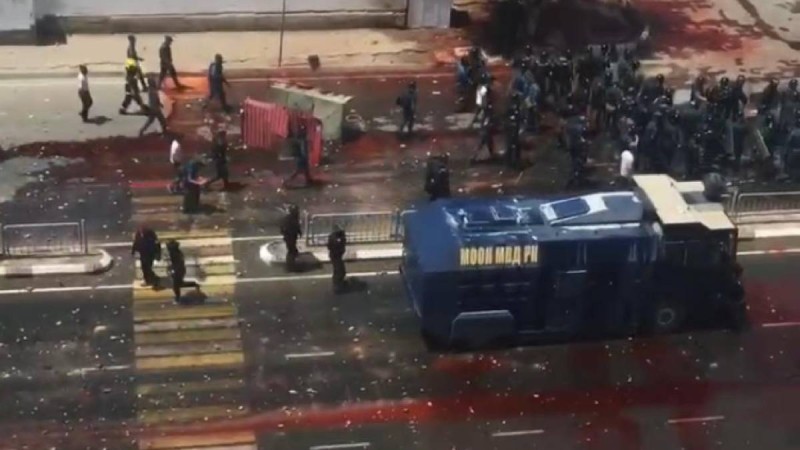 "Көз алдымда кеудесі қақ бөлінді". Қарақалпақстандағы қантөгісті көрген адамның әңгімесі