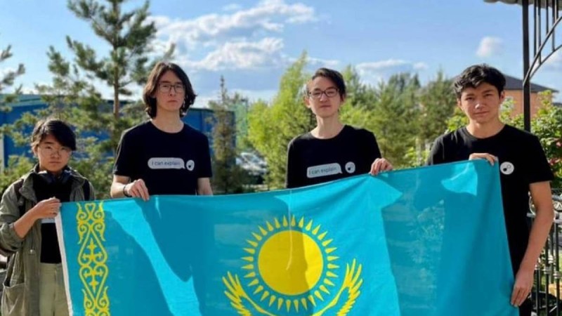 Токиодан жағымды жаңалық: Қазақстандық оқушылар 4 медаль жеңіп алды