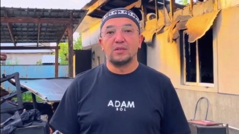 Нұрлан Албанның тірнектеп жинаған дүниесі өртеніп кетті