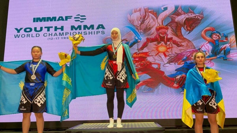 Қазақстандық қыз алтын алды