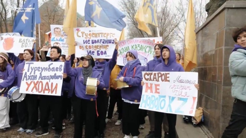 Жаңа Адамдар қозғалыс белсенділеріне қоқан-лоқы көрсеткен Тұрғынбаевқа қарсы тұрмақ