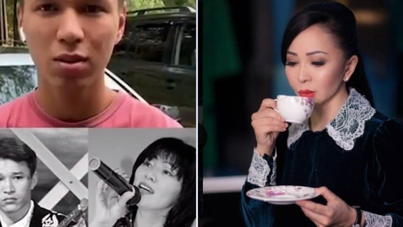 Айнұр Тұрсынбаева марқұм Оразалы Досбосыновтың ұлына көлік сыйлады (видео)