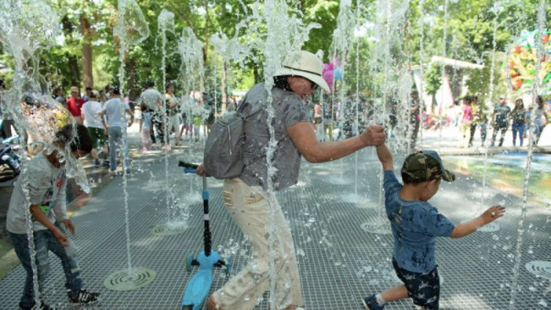 18, 19, 20 сәуір ауа райы: Нұр-Сұлтан, Алматы, Шымкент