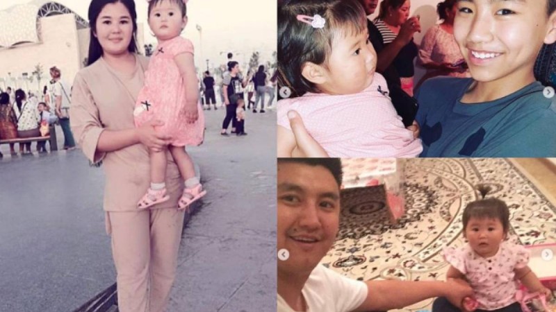 Марат Омаровтың ұлы некесіз туған қызын үлкен балаларымен таныстырды (фото)