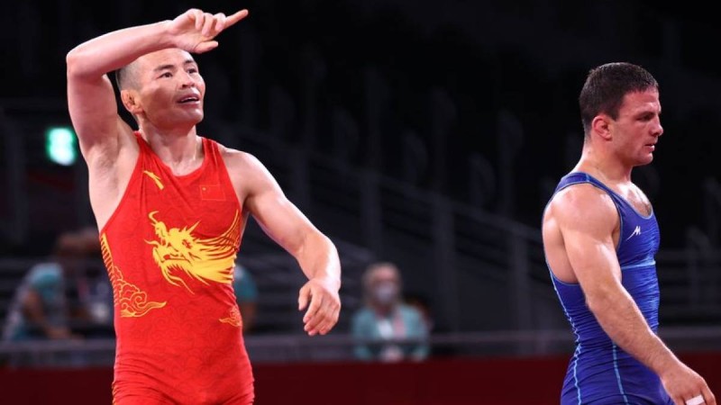 Қытай қазағы Олимпиада жүлдегері болды