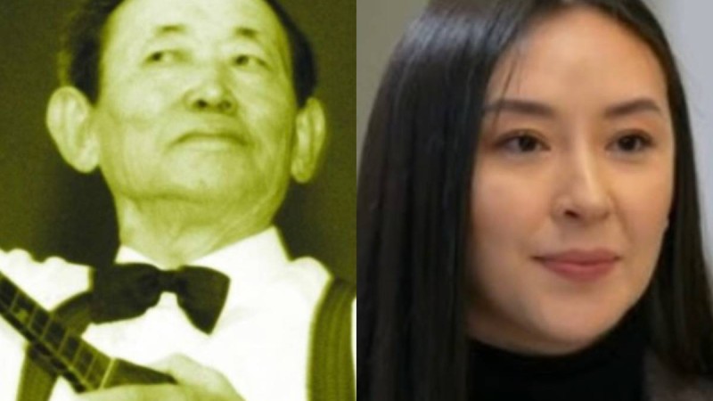 Нұрғиса Тілендиеваның қызы сұлулығы және өнерімен халықты тәнті етті